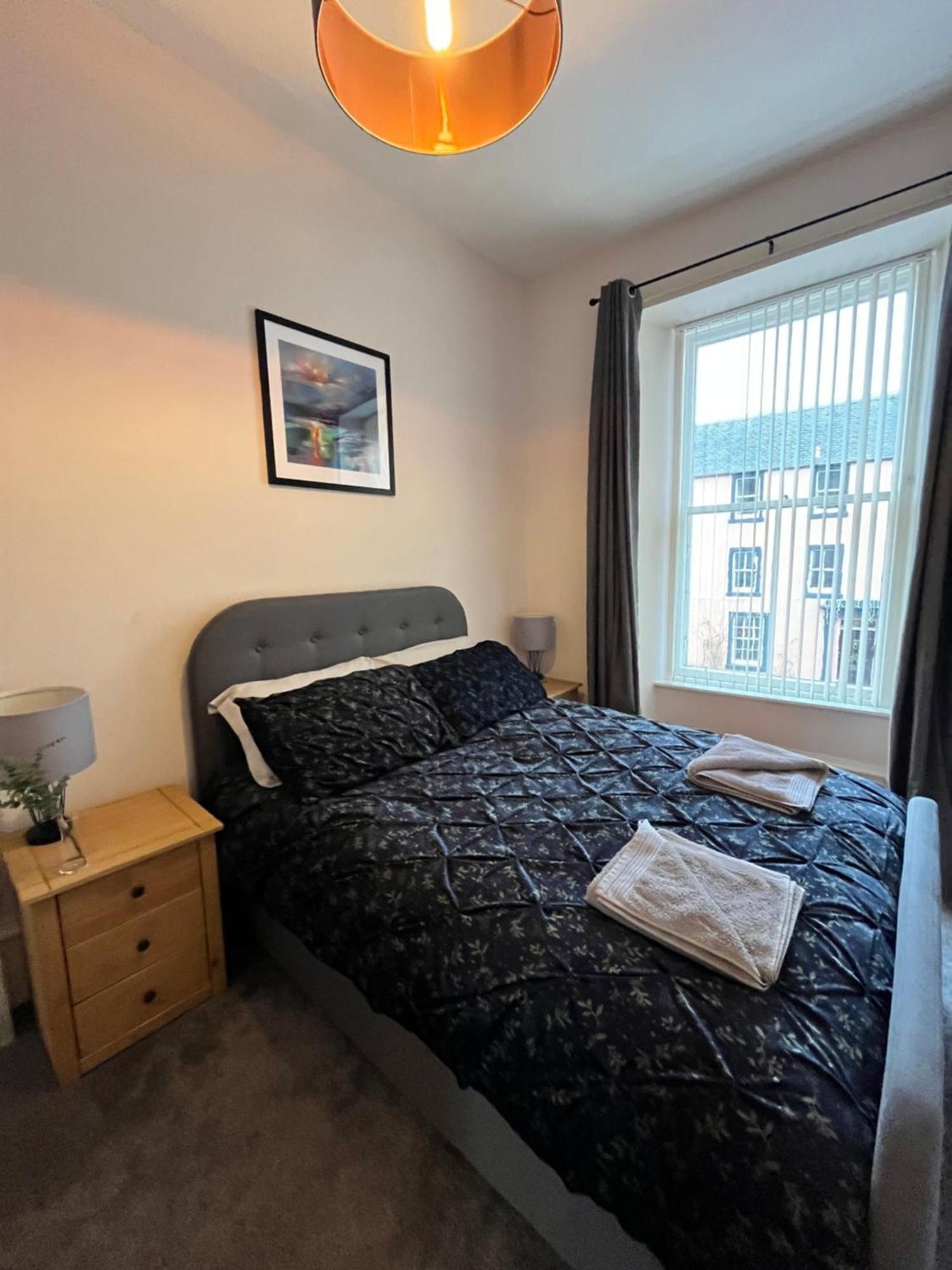 Appartamento Theflatinjed Jedburgh Esterno foto