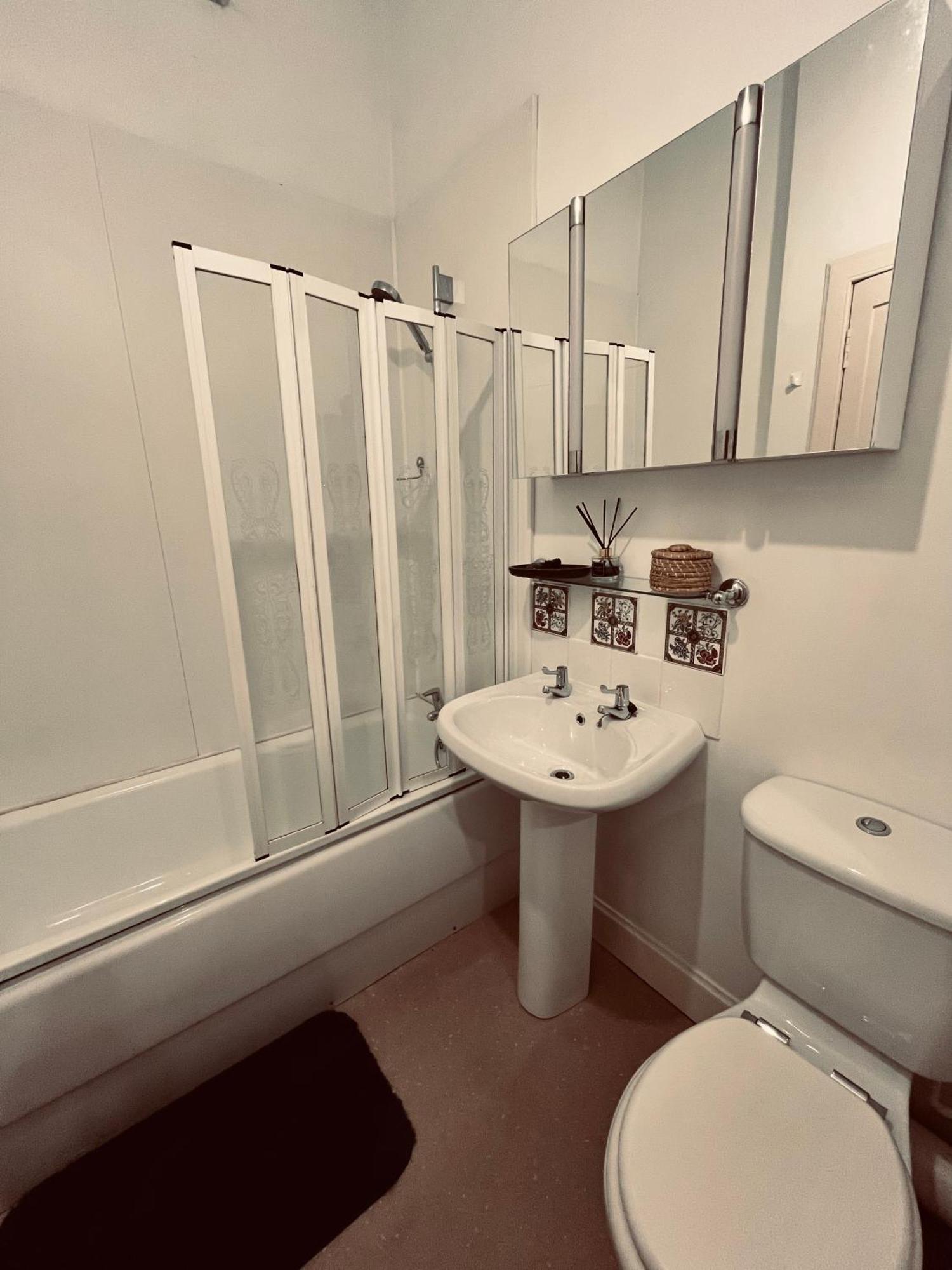 Appartamento Theflatinjed Jedburgh Esterno foto