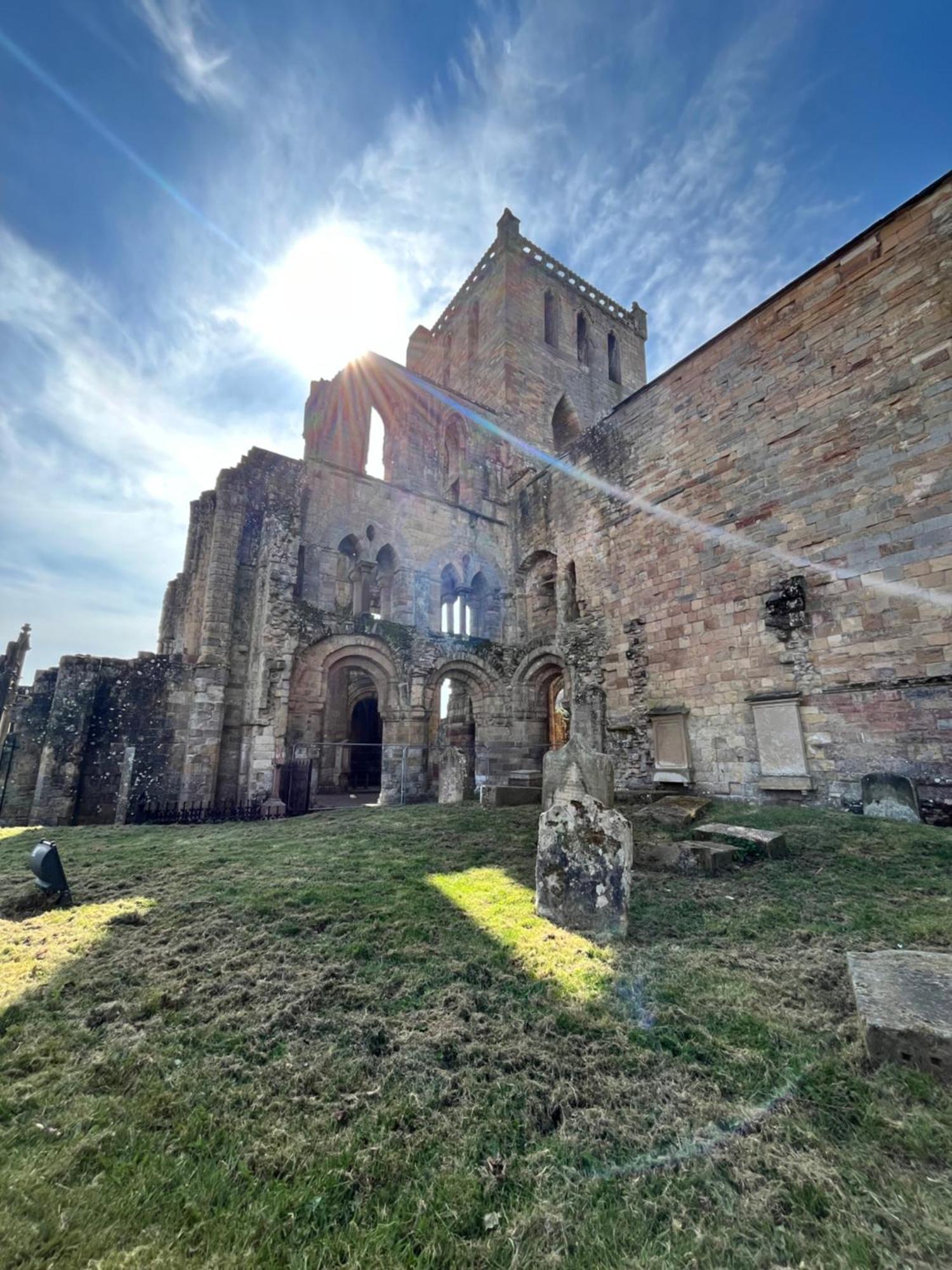 Appartamento Theflatinjed Jedburgh Esterno foto